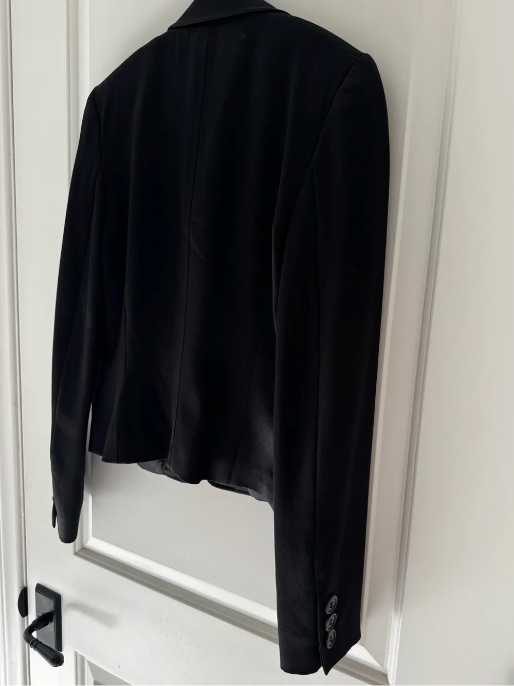 Michael Kors Women's Black Single-Button Blazer size small 4-6